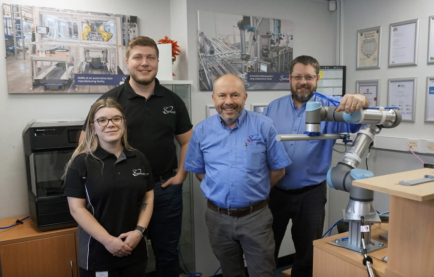 UNIVERSAL ROBOTS: DELIVERING A BESPOKE LABELLING SOLUTION